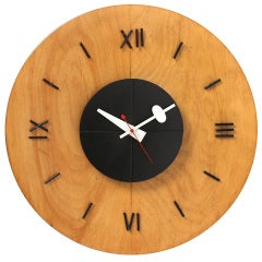 Modernist Wall Clock by George Nelson 8