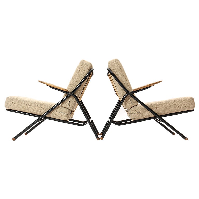 easy chairs by Hans J. Wegner