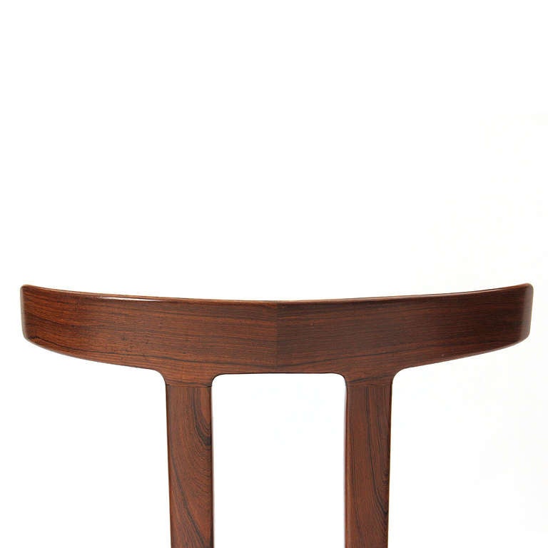 Mid-20th Century Rosewood Chair By Ole Wanscher
