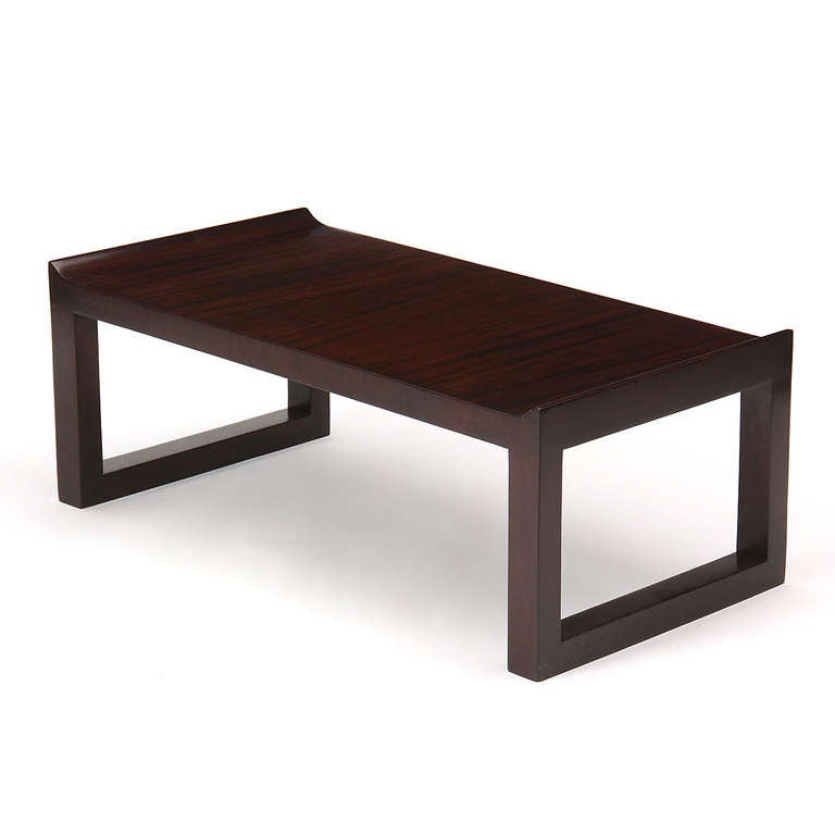 Mid-Century Modern Low Table By Edward Wormley For Dunbar