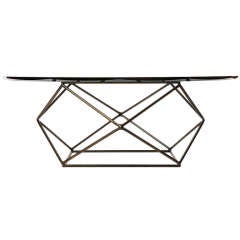 Geometric Low Table