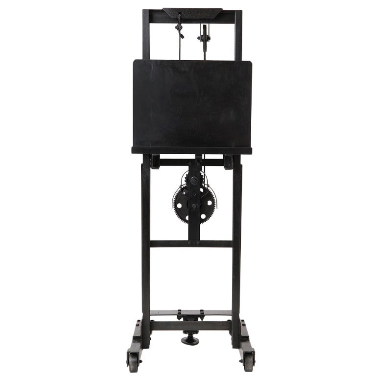 Industrial Easel For Sale at 1stDibs
