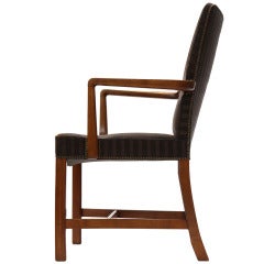 High Back Barcelona Chair by Kaare Klint 12