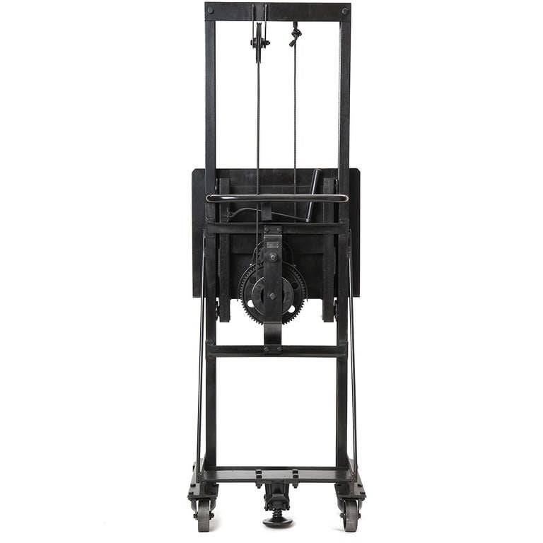 20th Century Industrial Easel