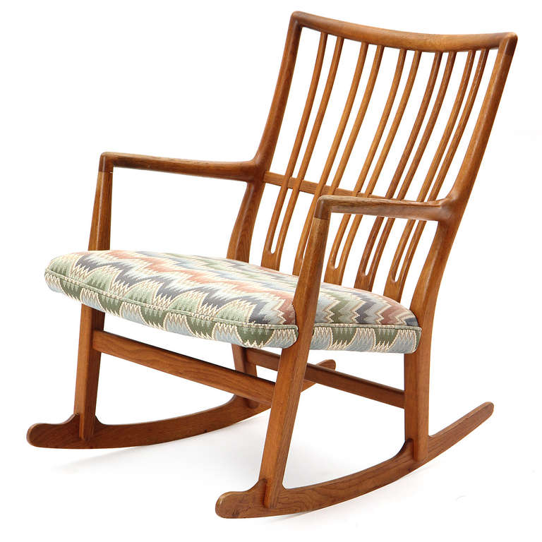 Rocking Chair By Hans J. Wegner 3