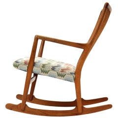 Rocking Chair By Hans J. Wegner