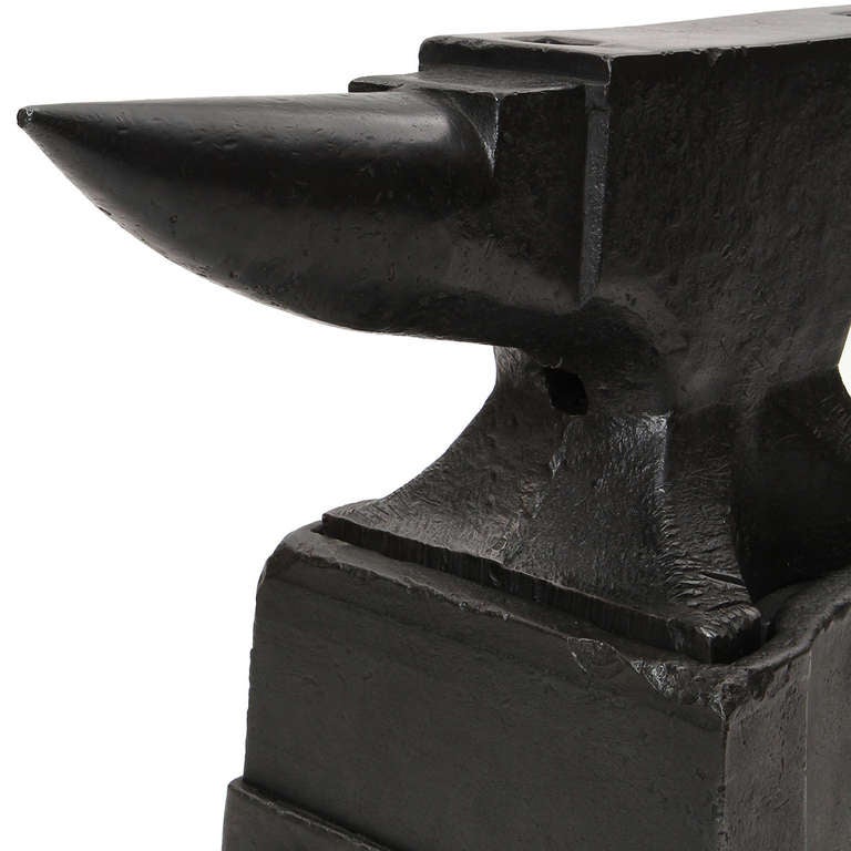 Industrial Anvil with Base 2