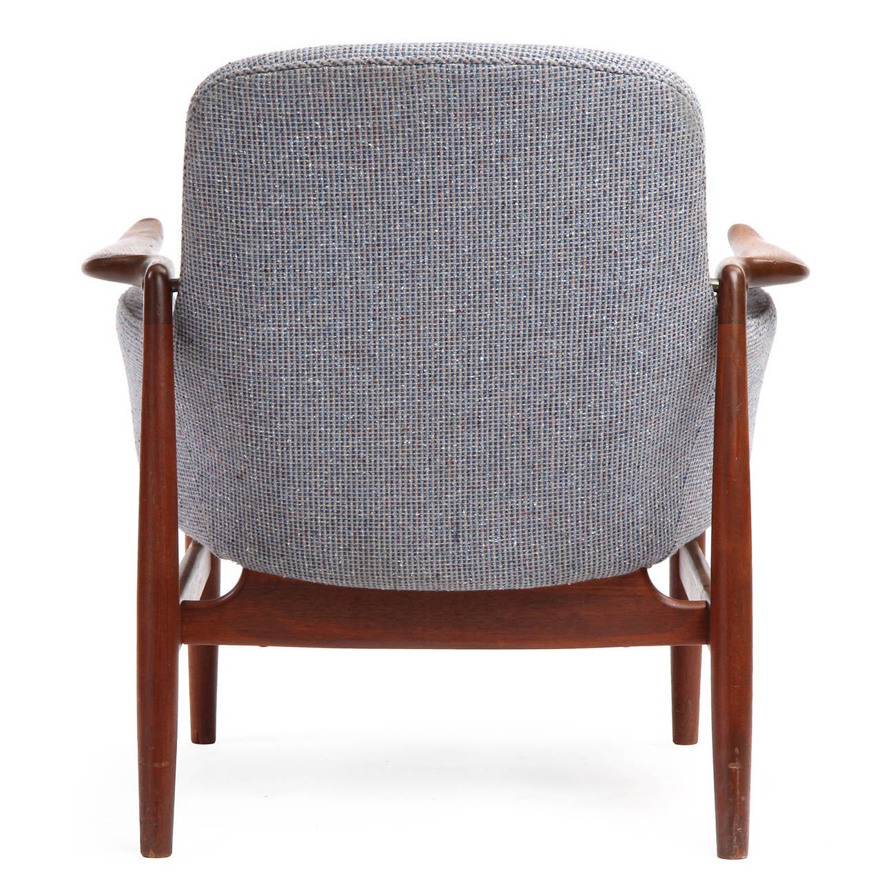 Scandinavian Modern NV-53 Lounge Chair by Finn Juhl