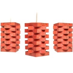 Pendant Lamps by Niels Esmann and Hans C. Jensen