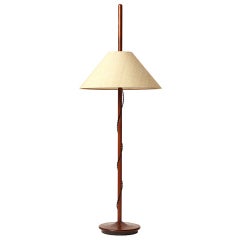 Adjustable Height Floor Lamp