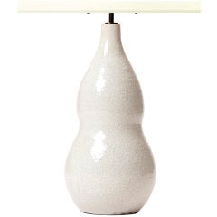 Double Gourd Shaped Table Lamp by Zaccagnini