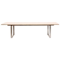 marble low table by Hans Wegner