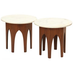 end tables  by Harvey Probber
