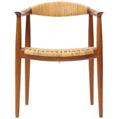 The "Round Chair" by Hans J. Wegner