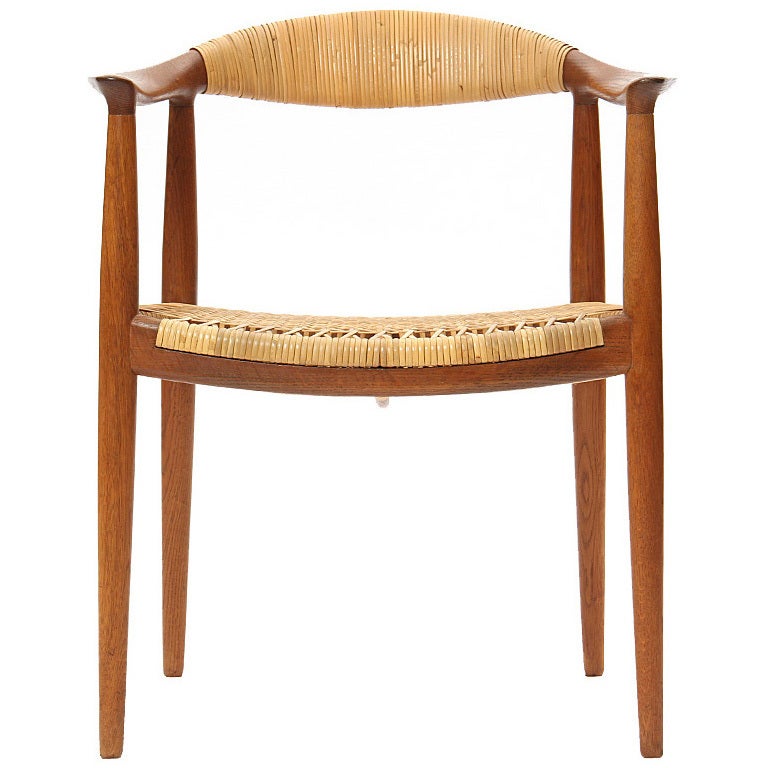 The "Round Chair" by Hans J. Wegner