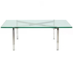 Stainless steel low table
