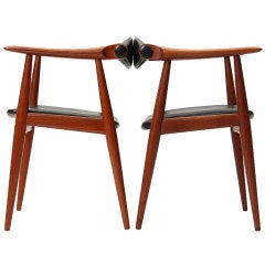 Teak Armchair by Hans J. Wegner 9
