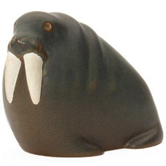 Ceramic Walrus By Arabia