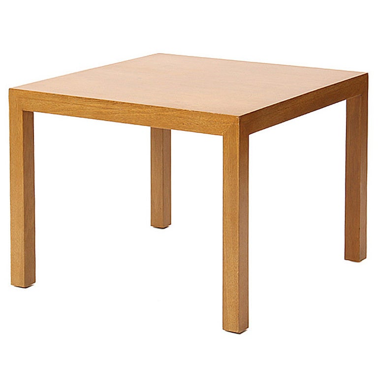 Parsons End Table by Dunbar For Sale