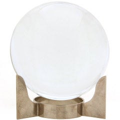 Retro Crystal Ball By Baccarat