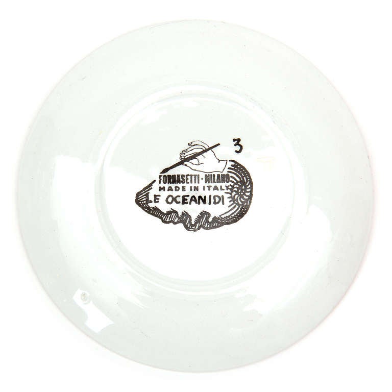 Mid-Century Modern Dishes By Fornasetti