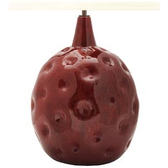 Dimpled Ceramic Table Lamp