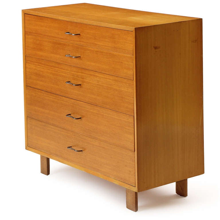 American Chest of Drawers by George Nelson For Sale