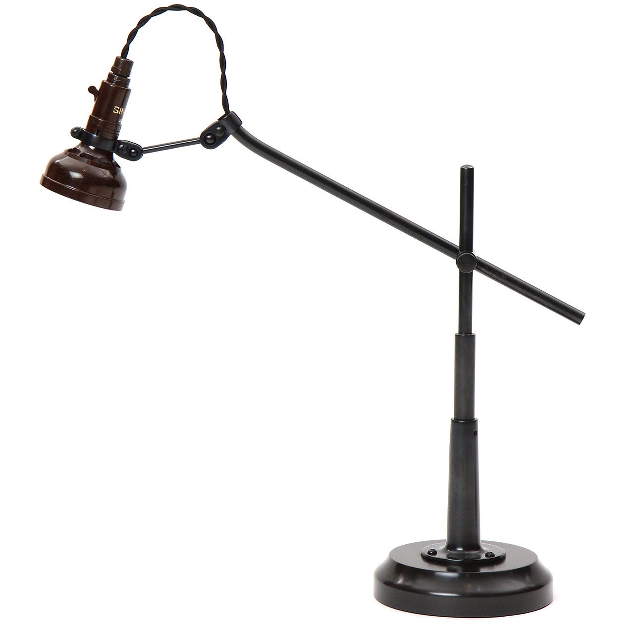 Desk Lamp by Singer