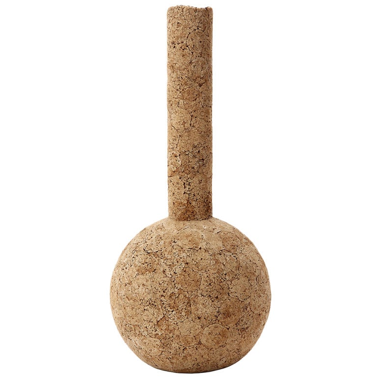 Giant Cork Floor Vase at 1stDibs vase with cork, giant vases, large cream floor vase