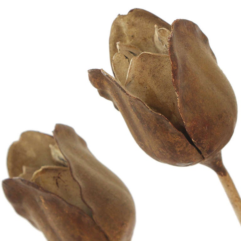 candelabro con tulipa
