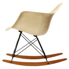 Rocking Chair By Charles and Ray Eames