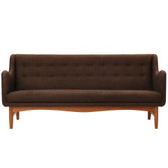1950s Sofas 952 For At 1stdibs Sculptural Sofa By Finn Juhl