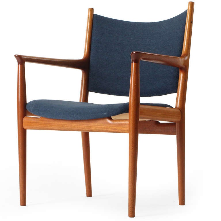 Scandinavian Modern The Conference Chair by Hans Wegner