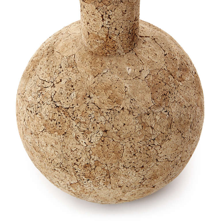 vase with cork
