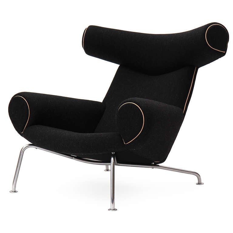 Mid-20th Century Ox Chairs By Hans J. Wegner