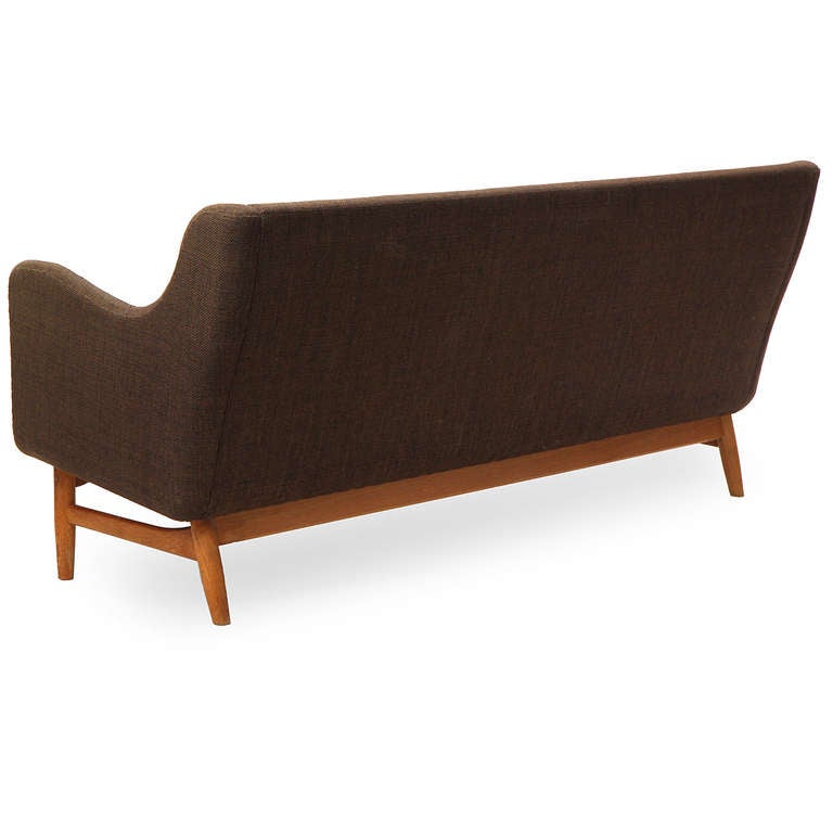 Danish Sculptural Sofa by Finn Juhl