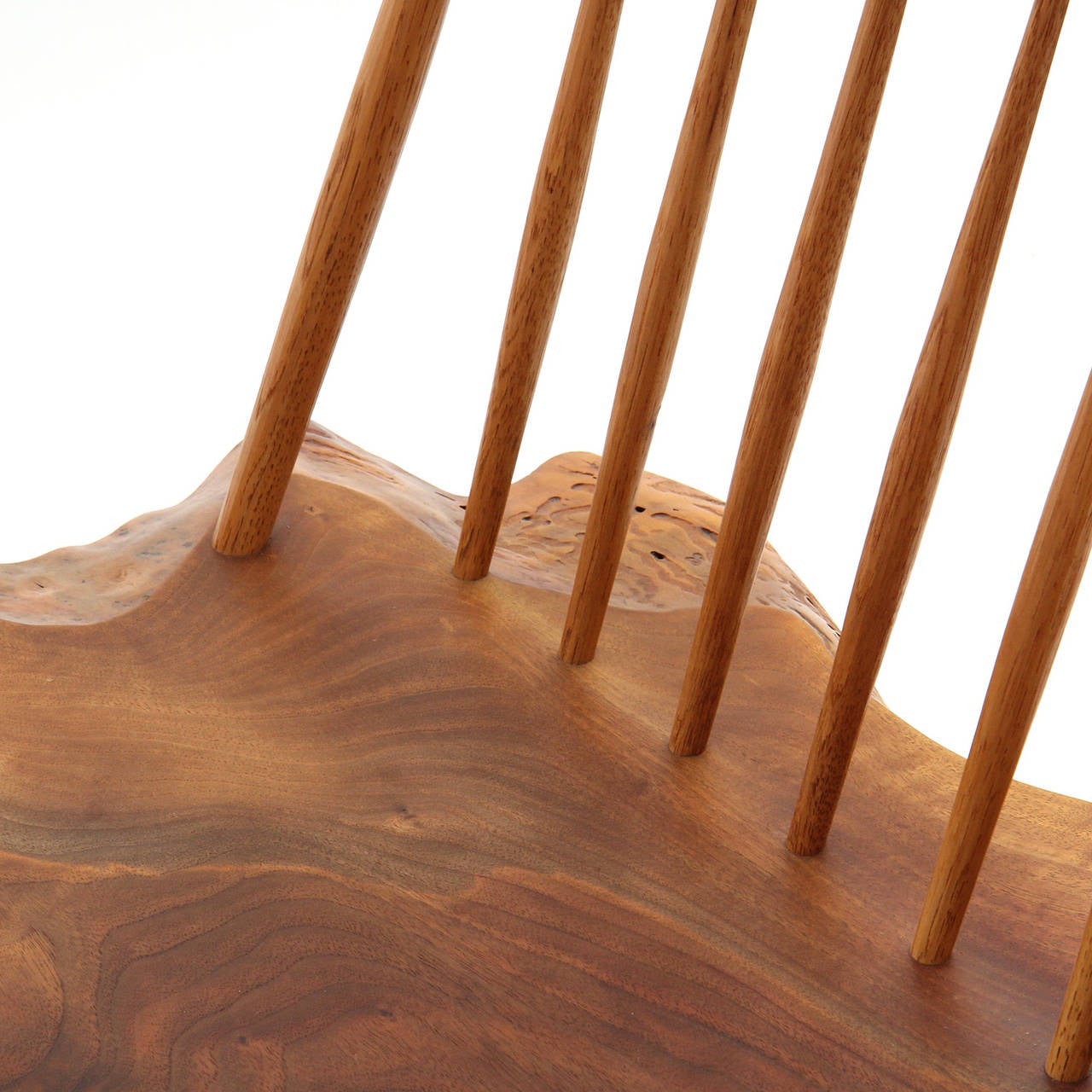 Superb Conoid Bench by George Nakashima 2
