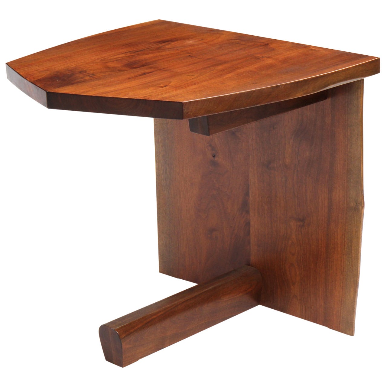 Unique End Table by George Nakashima