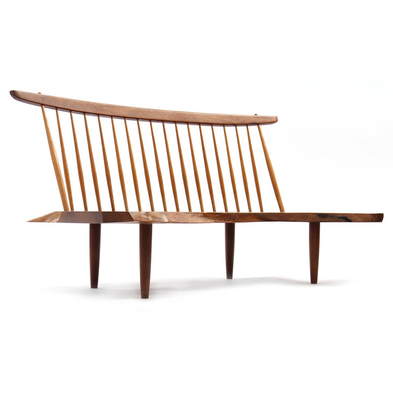 American Superb Conoid Bench by George Nakashima