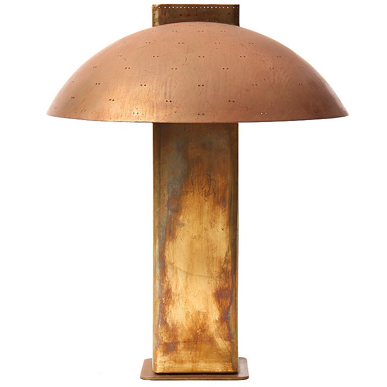 Desk lamp by Paavo Tynell