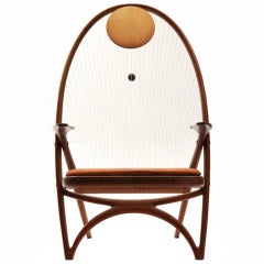the Racquet Chair by Vestergaard Jensen