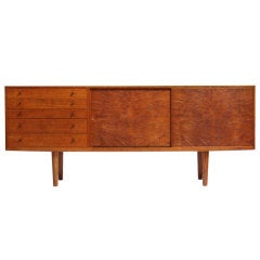 Oak Cabinet by Hans J. Wegner 9