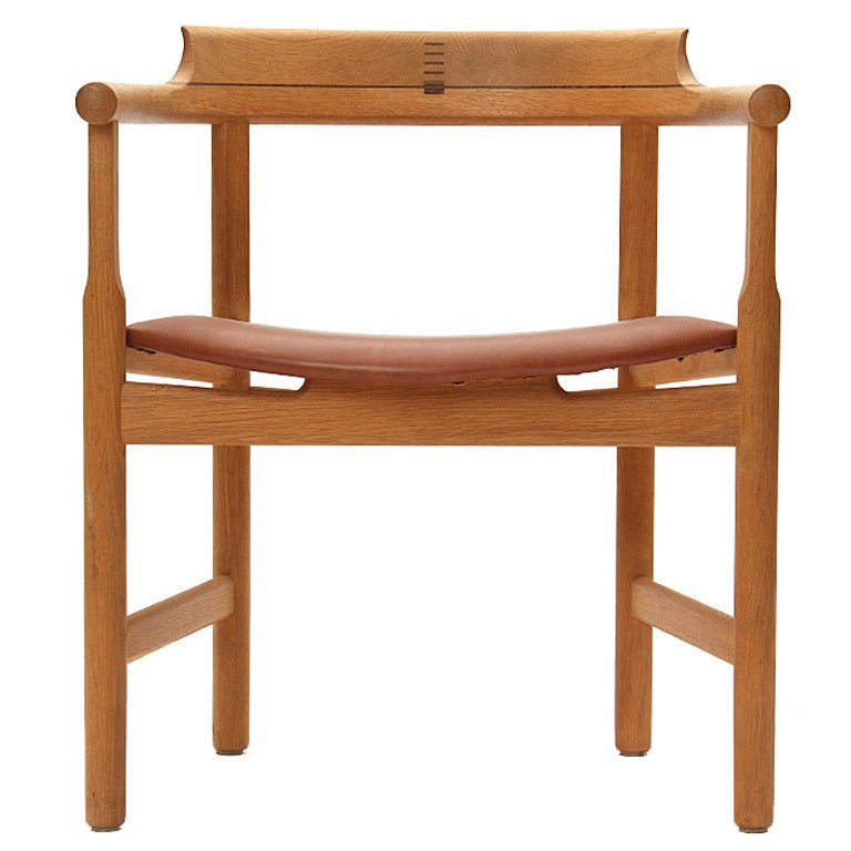 Oak Armchair by Hans J. Wegner