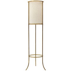Brass Floor Lamp By Hansen
