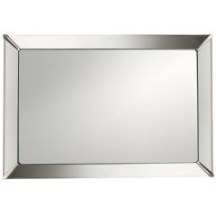Beveled edge wall Mirror