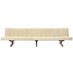 upholstered sofa bench