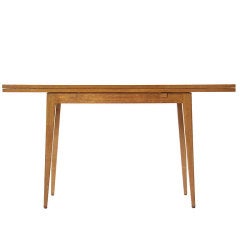 Flip Top Console Table By Edward Wormley For Dunbar