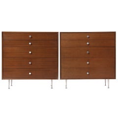 Walnut Cabinets by George Nelson
