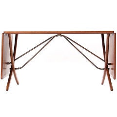 Drop Leaf Table by Hans J. Wegner 7