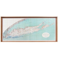 Used 1913 Map of Long Island, NY